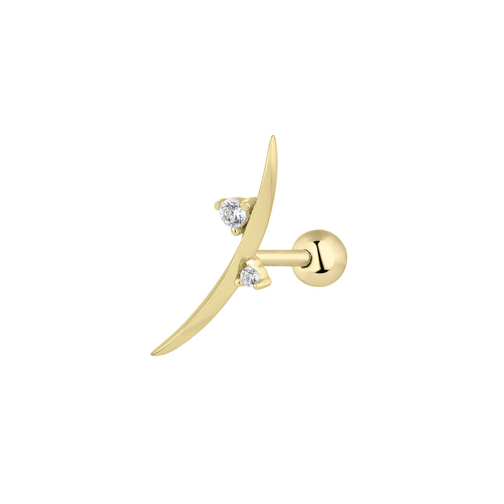TINDAYA PIERCING EARRING
