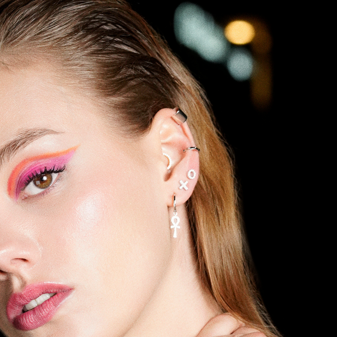 ISABELLE STERLING SILVER EAR CUFF