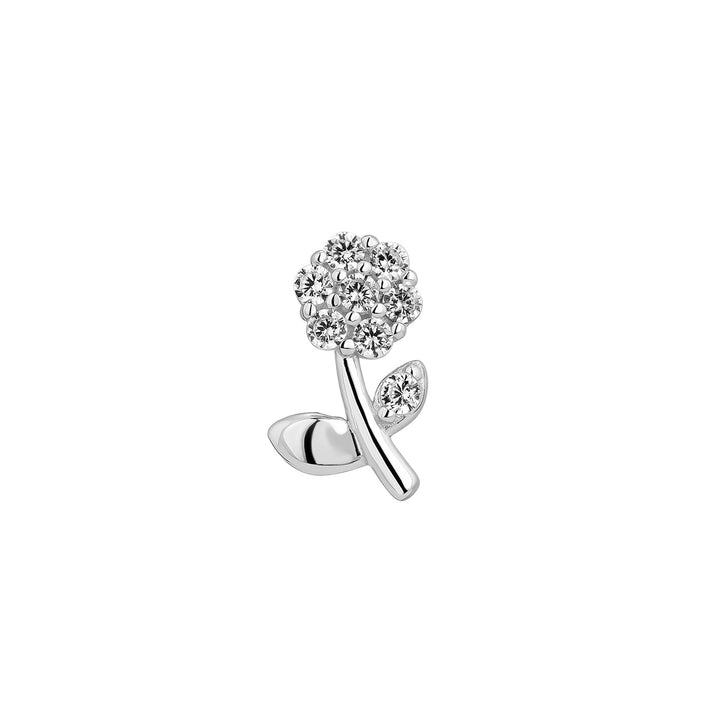 PENDIENTE PIERCING DE PLATA MELISSA
