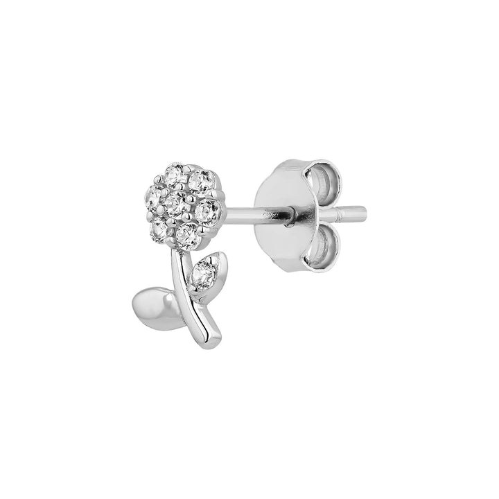 PENDIENTE PIERCING DE PLATA MELISSA