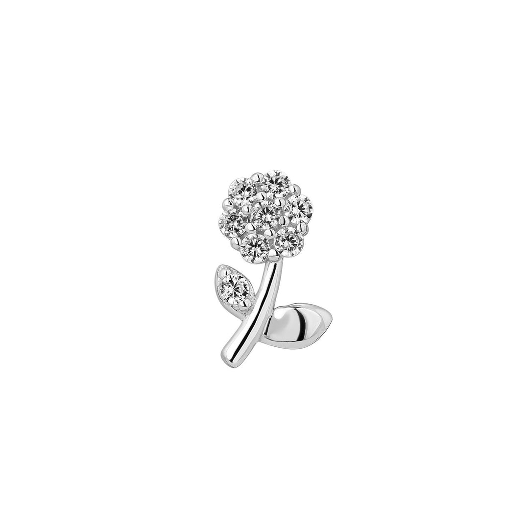 PENDIENTE PIERCING DE PLATA MELISSA