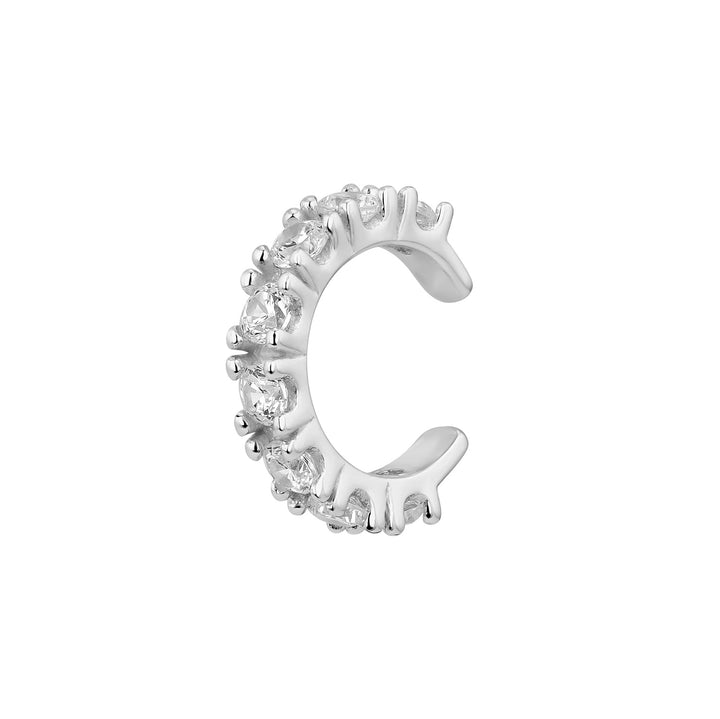 OHANA SILVER EAR CUFF