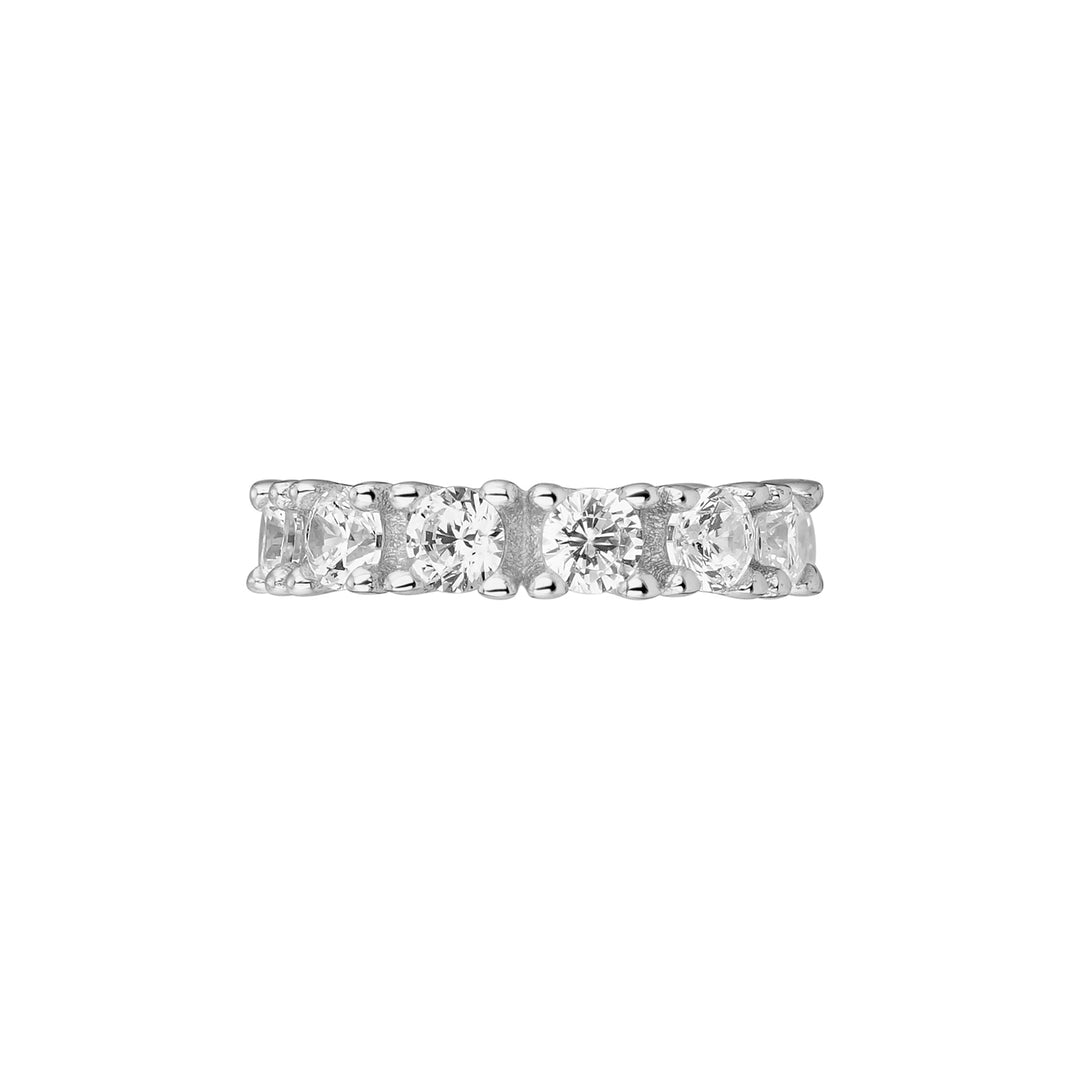 OHANA SILVER EAR CUFF