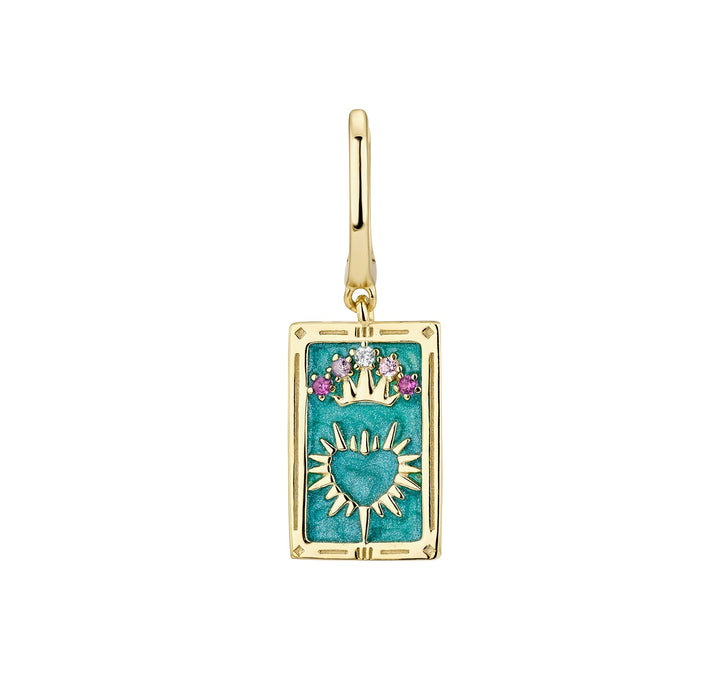 PIERCING OHRRING TAROTKARTEN EMPERATRIZ