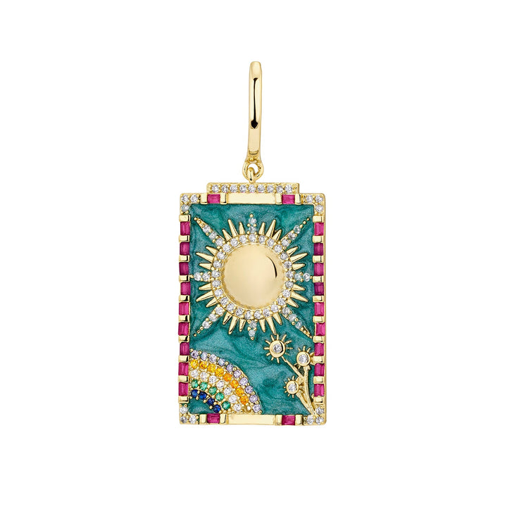 PIERCING OHRRING TAROTKARTEN EL-SOL