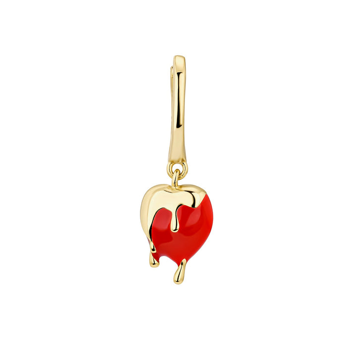 PIERCING OHRRING HEART-MELT