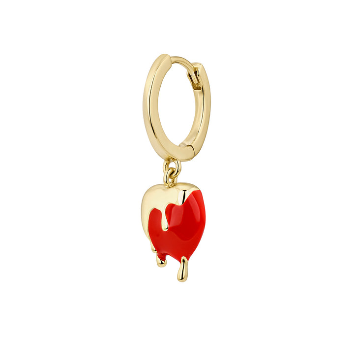 PIERCING OHRRING HEART-MELT
