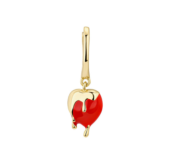 PIERCING OHRRING HEART-MELT