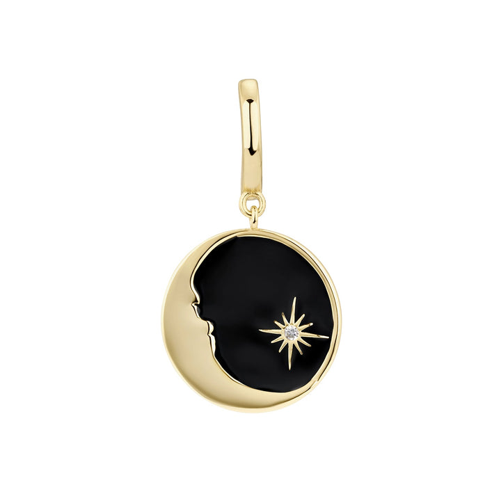 PIERCING AUSKARS ARO GOLDEN-MOON