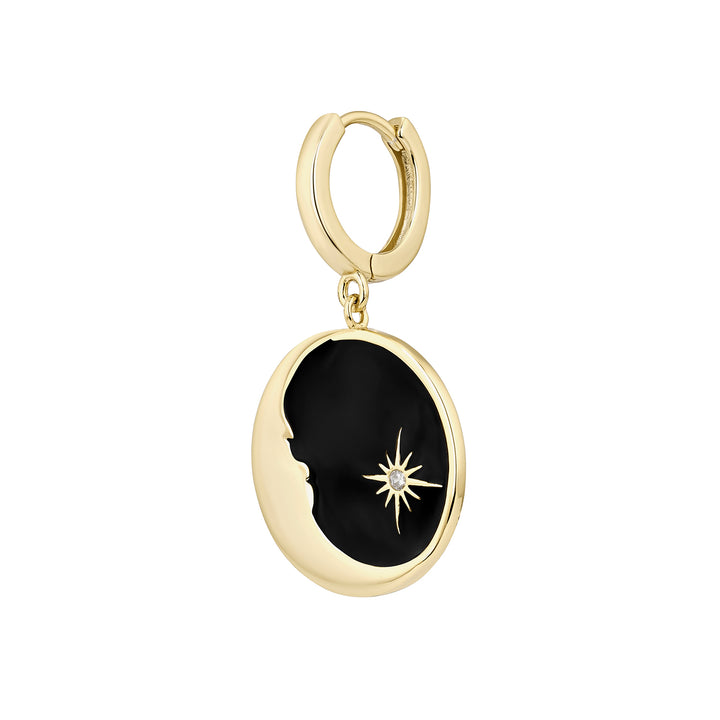 PIERCING AUSKARS ARO GOLDEN-MOON
