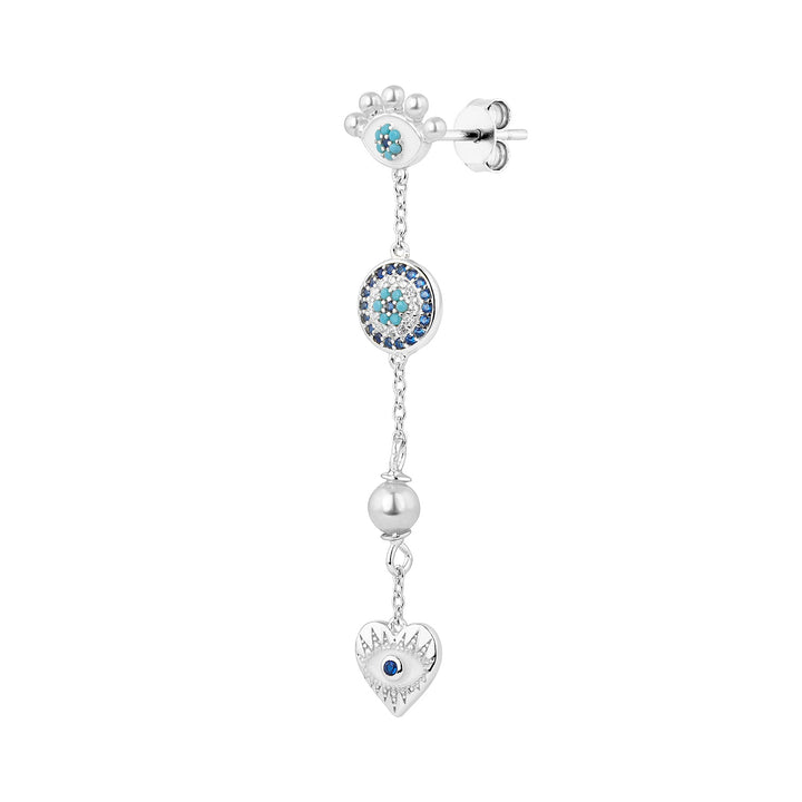 ORECCHINO PIERCING IN ARGENTO COSMIC-PROTECTION