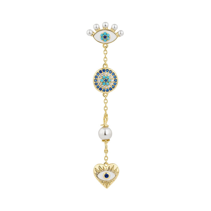 PIERCING OHRRING COSMIC-PROTECTION