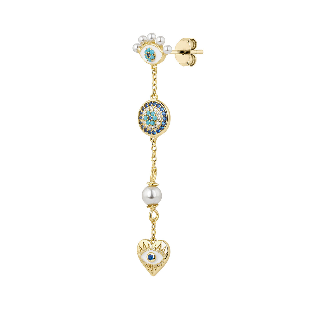 PIERCING OHRRING COSMIC-PROTECTION