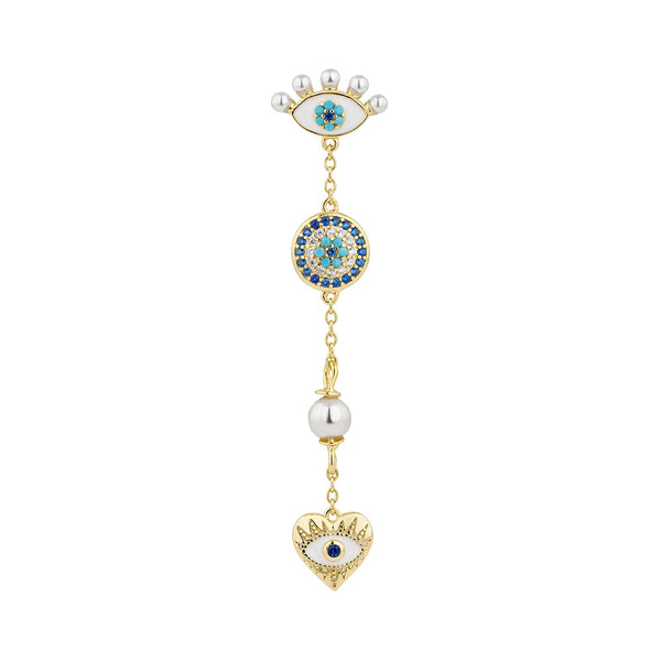 PIERCING OHRRING COSMIC-PROTECTION