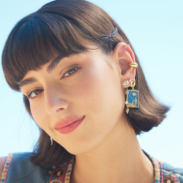 PIERCING OHRRING COSMIC-PROTECTION