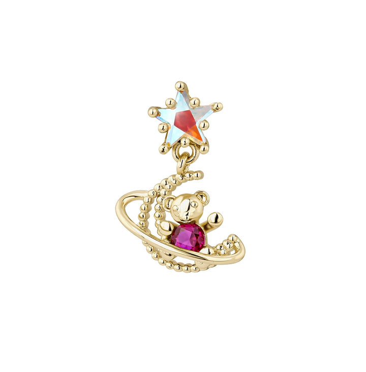 BRINCO PIERCING PINK-GALAXY
