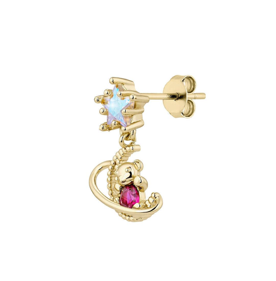 BRINCO PIERCING PINK-GALAXY