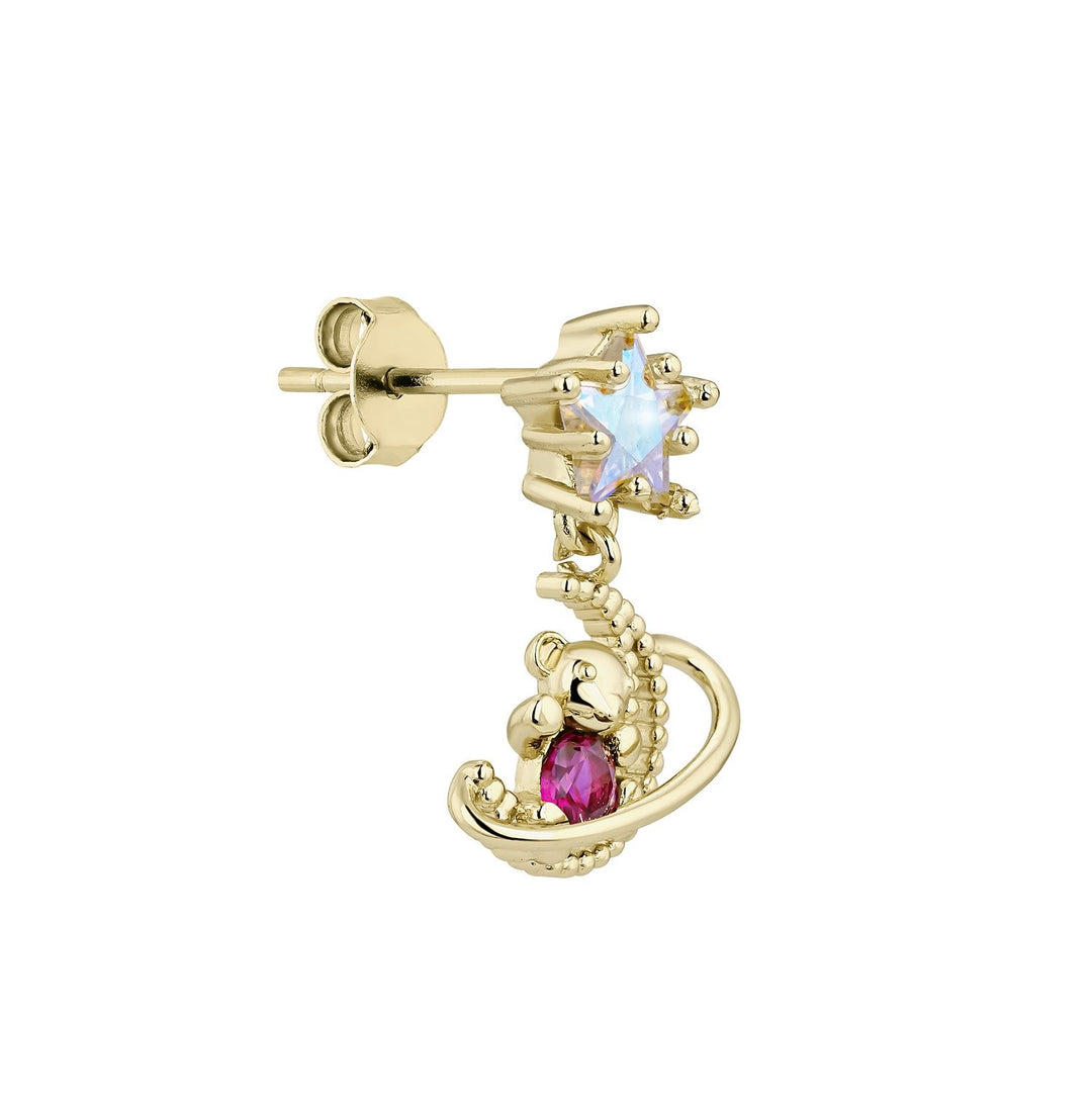 BRINCO PIERCING PINK-GALAXY
