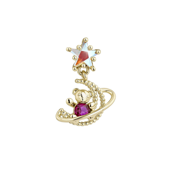 BRINCO PIERCING PINK-GALAXY