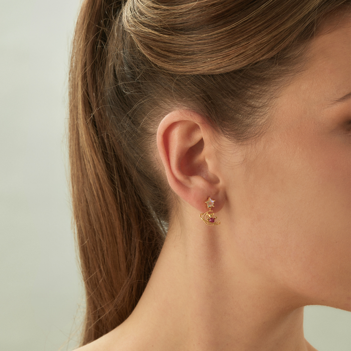 BRINCO PIERCING PINK-GALAXY
