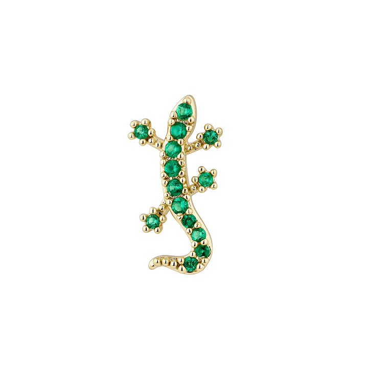 PIERCING OHRRING LIZARD