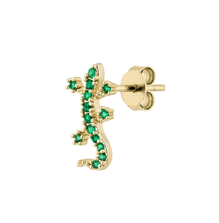 PIERCING OHRRING LIZARD