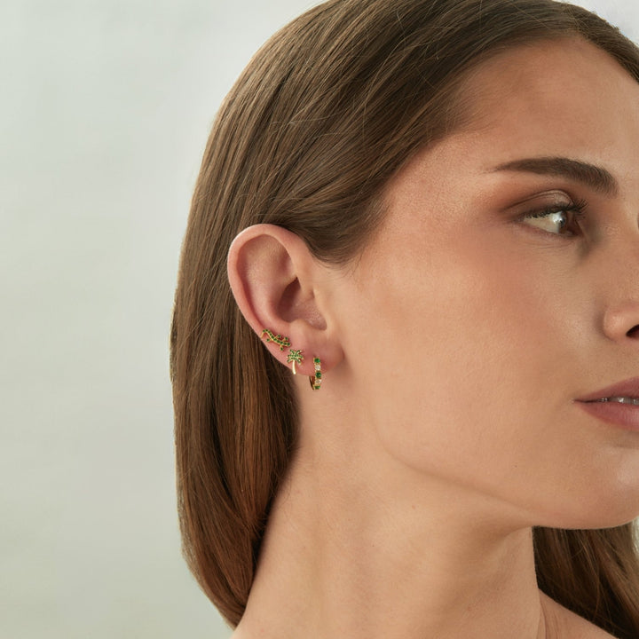 PIERCING OHRRING LIZARD