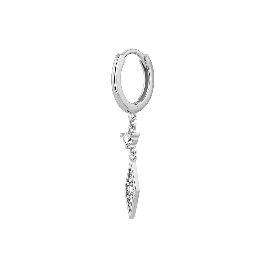PIERCING OHRRING SILBER BASTET