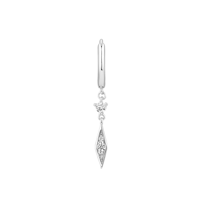 PIERCING OHRRING SILBER BASTET
