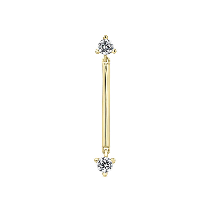 EFNUT PIERCING EARRING