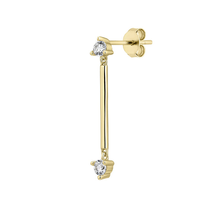 EFNUT PIERCING EARRING