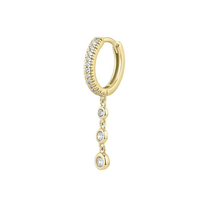 SEKHME HOOP PIERCING EARRING