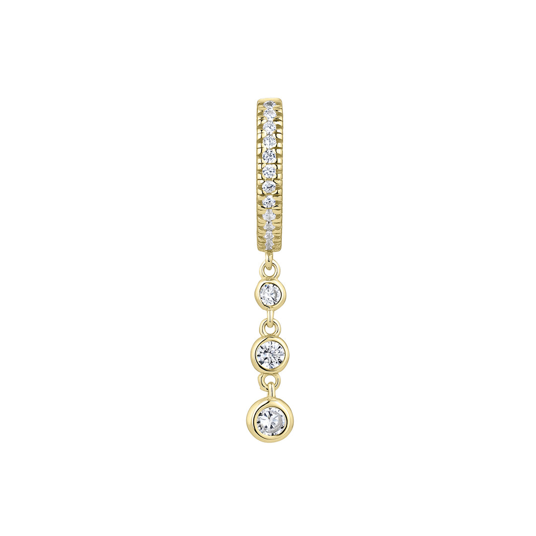 SEKHME HOOP PIERCING EARRING