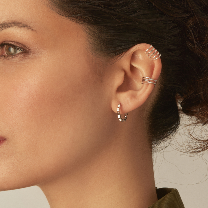 EAR CUFF DE PLATA MIN