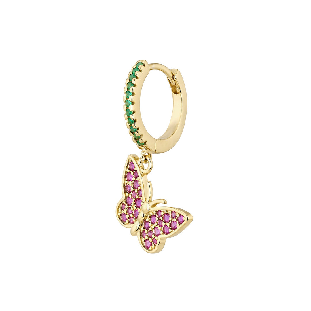 SCHMETTERLINGS-PIERCING-RING
