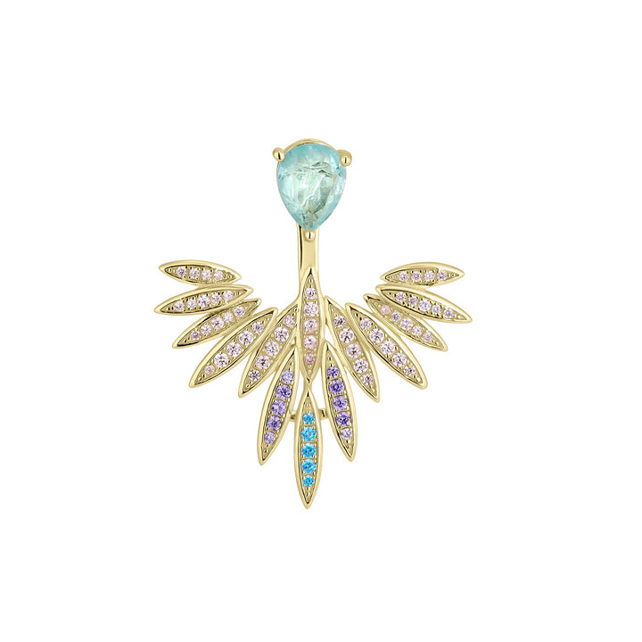 EXOTIC EARJACKET EARRING