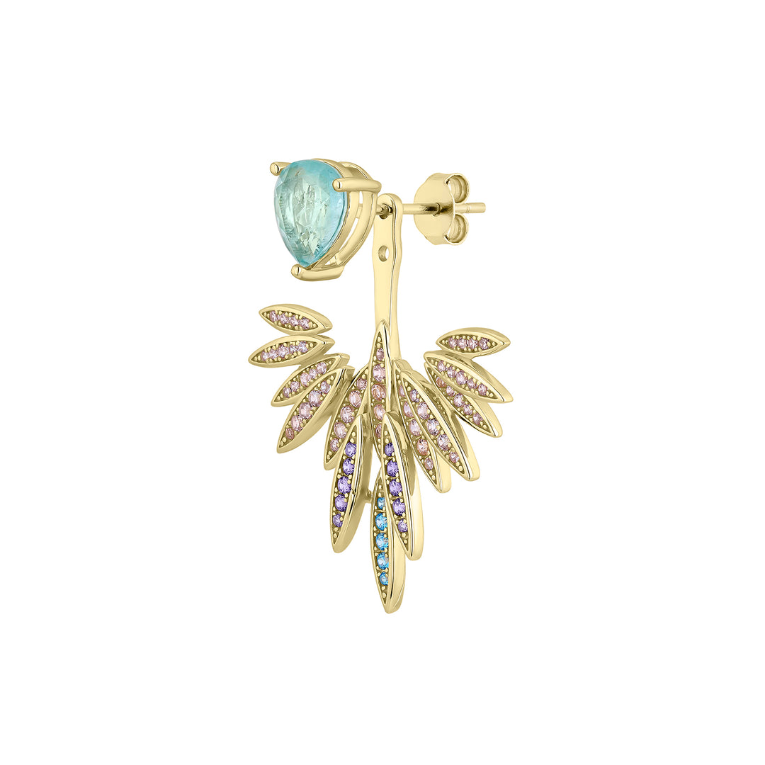 EXOTIC EARJACKET EARRING