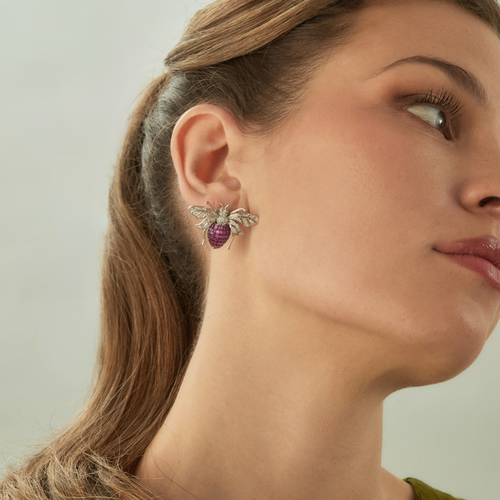 BRINCO PIERCING RAINHA-ABELHA