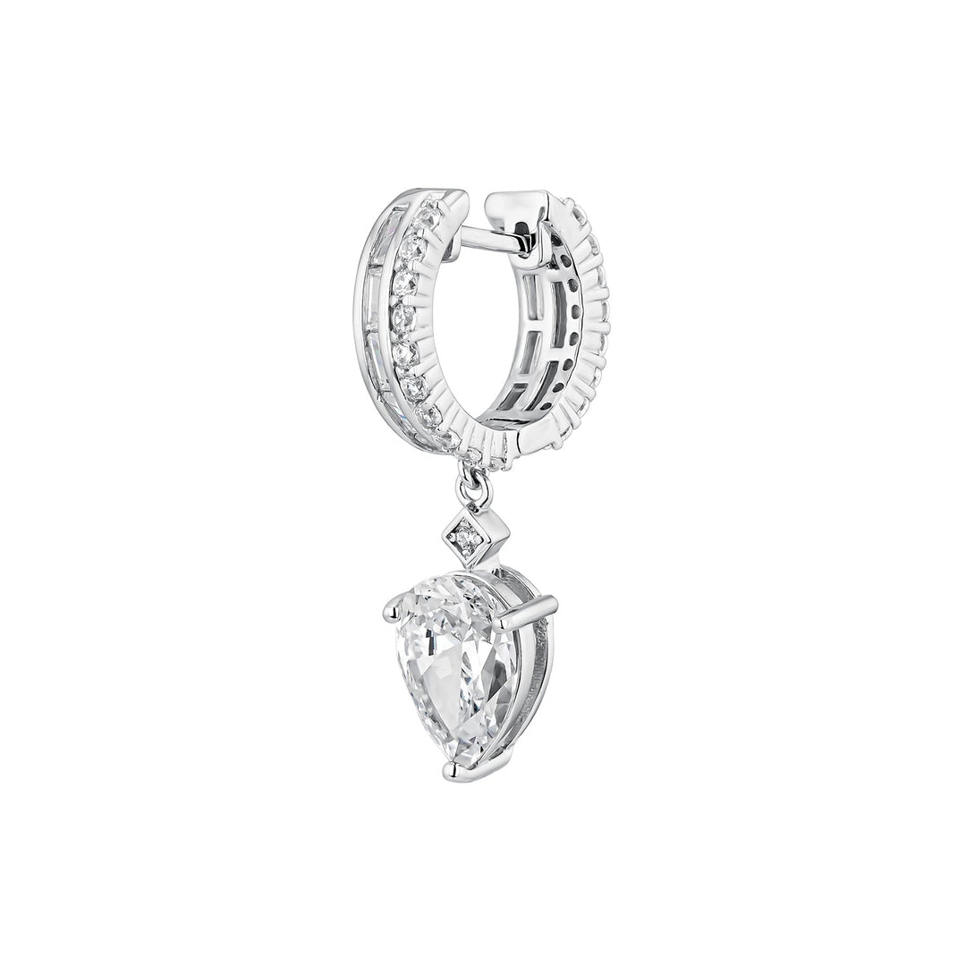 PIERCING-Ohrring Ring Oriana