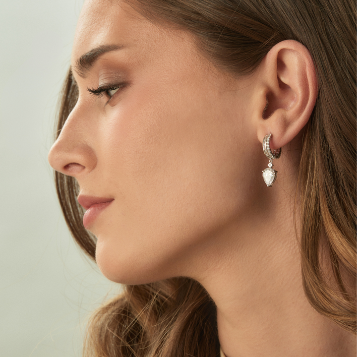 PIERCING-Ohrring Ring Oriana