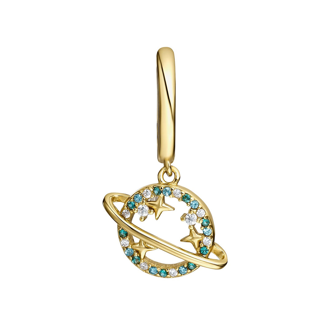 PIERCING OORBEL RING SATURNUS