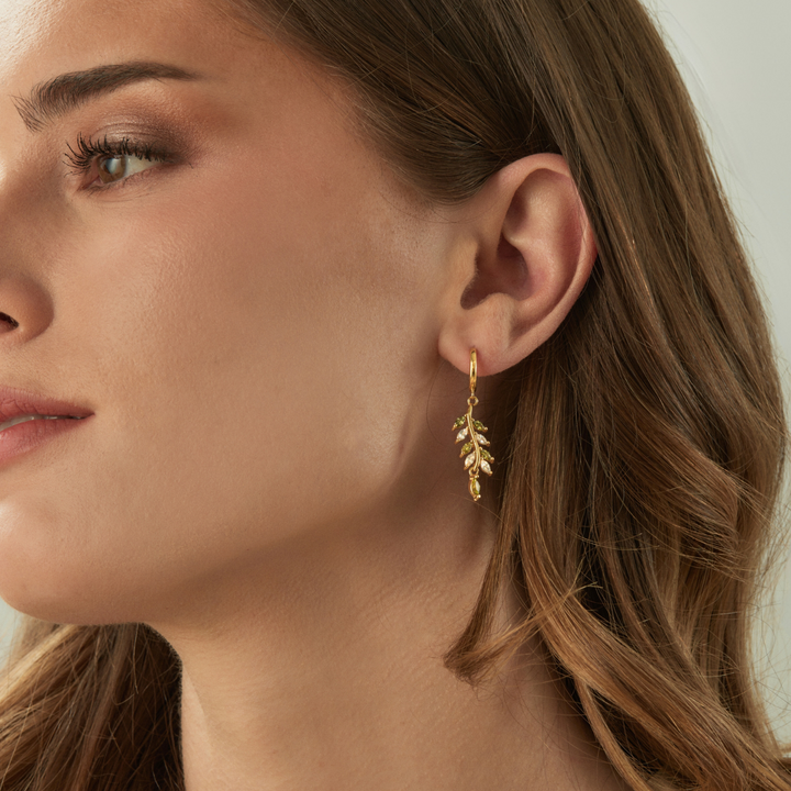 ORECCHINO PIERCING CERCHIO PALMA