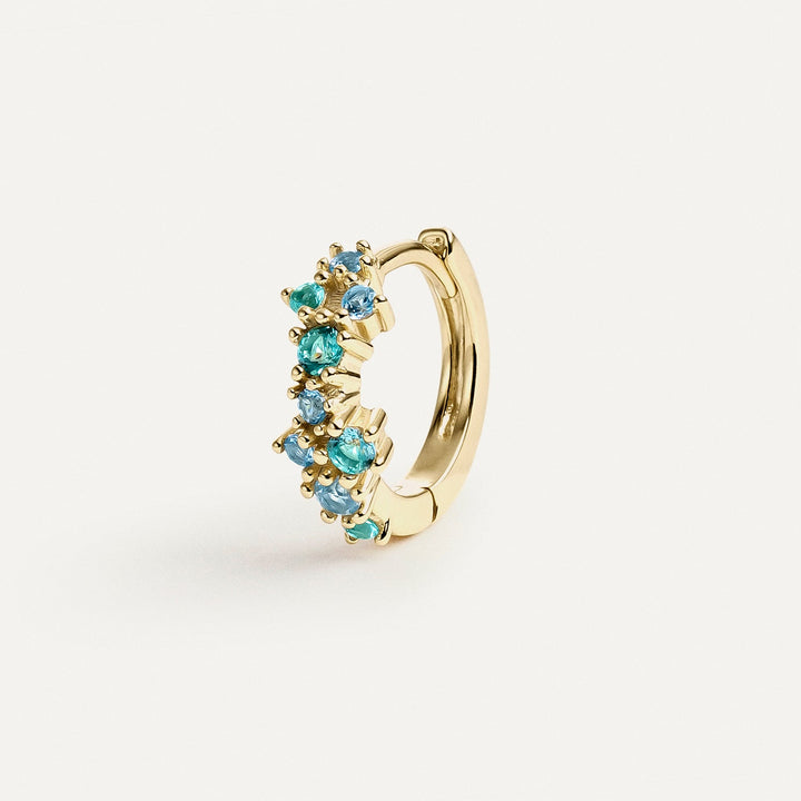 GOLDEN PIERCING OORBEL RING ZAMBIA
