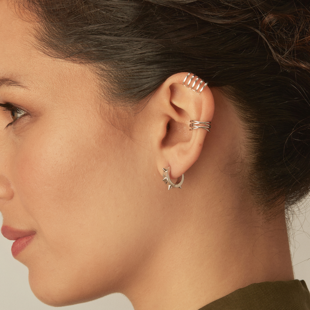 PIERCING OORBEL RING PUNKY