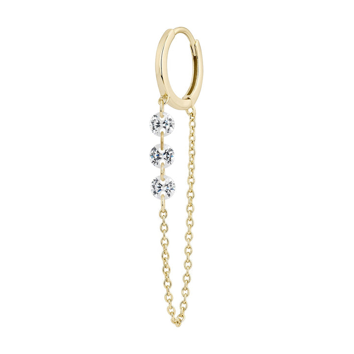 PIERCING OORBEL RING ZELLA