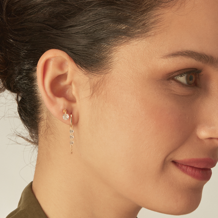 PIERCING OORBEL RING ZELLA