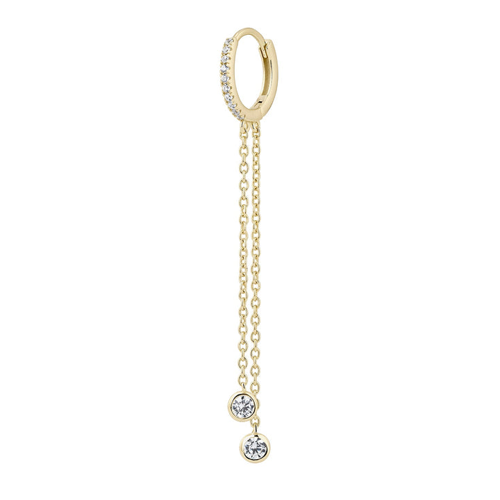 Piercing-Ohrring Creole Nala