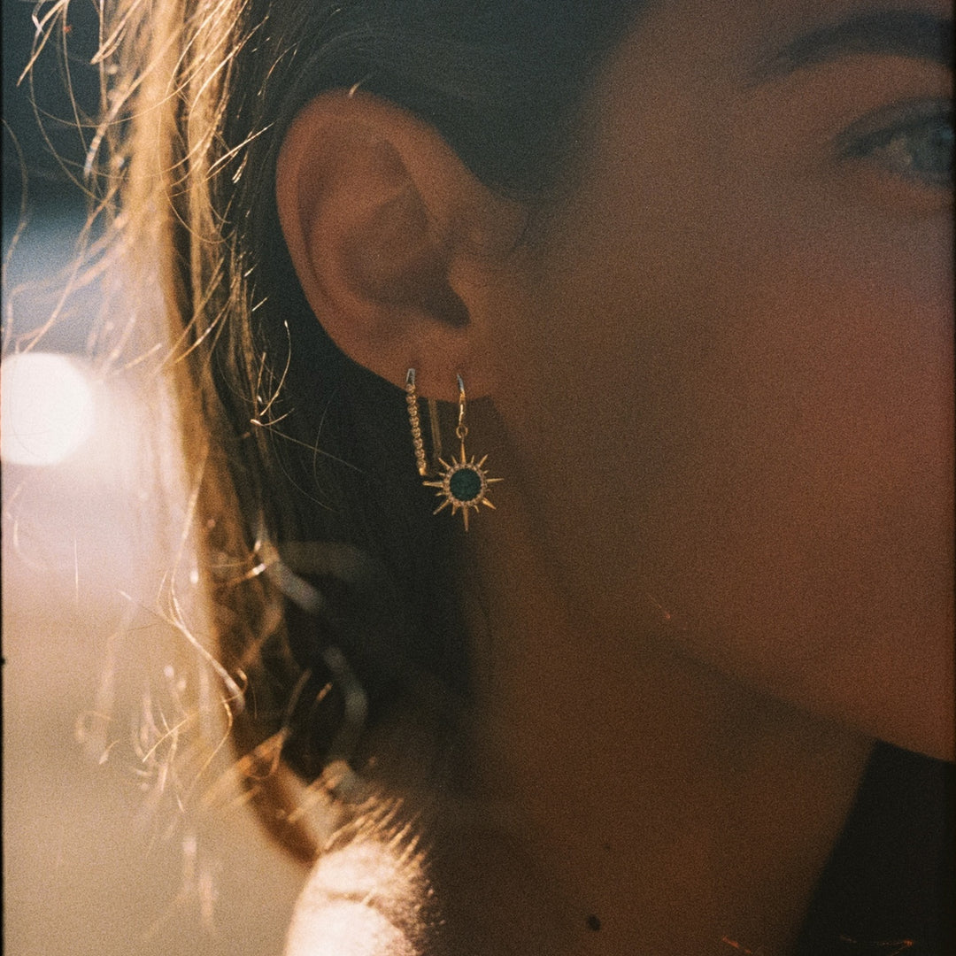 Piercing-Ohrring Creole Mauretanien