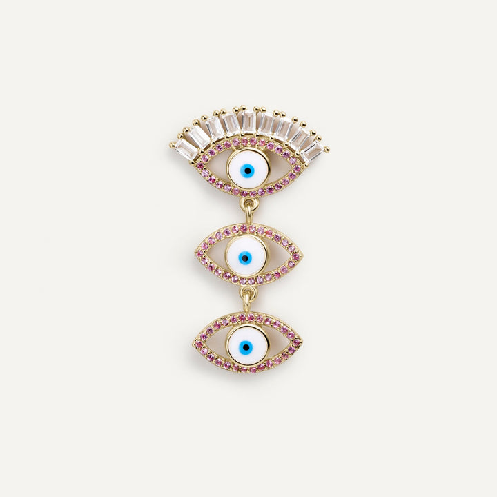 BRINCO PIERCING OLHOS DIVINOS