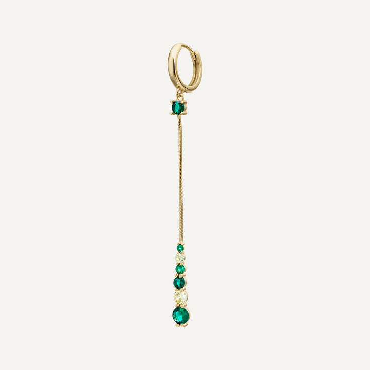 PENDIENTE PIERCING ARO SERPENTINE